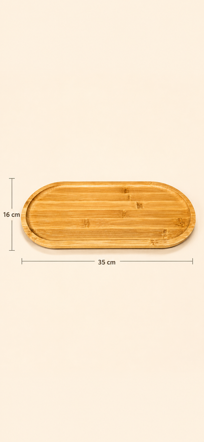 Bambu Sunumluk (16x35 Cm) KOD: TUTKU-2278