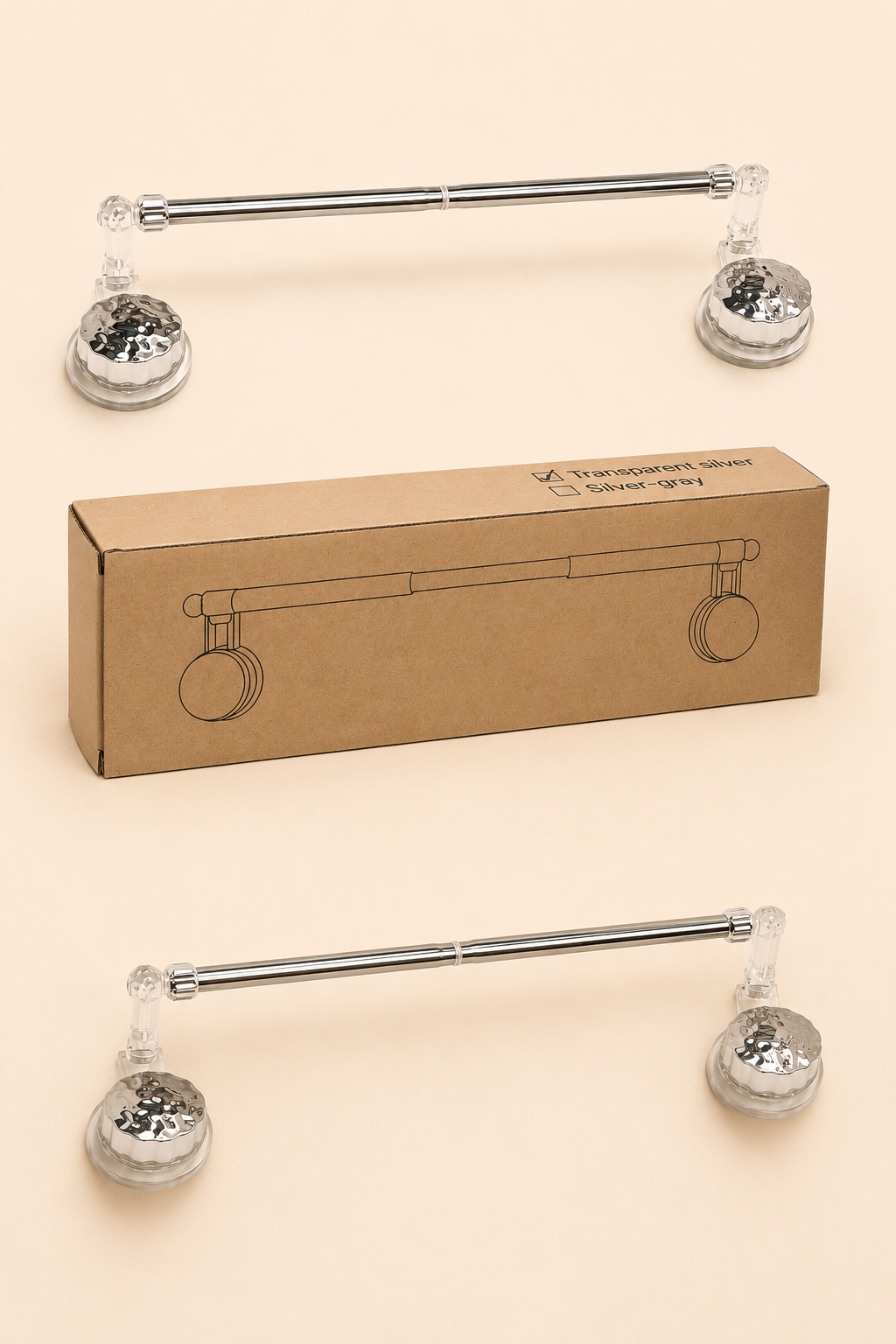 Yapışkanlı Açılır Banyo Havluluk KOD: TUTKU-3284