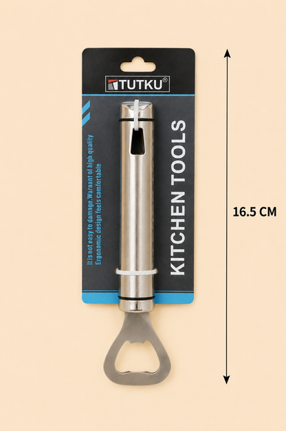 Çelik Şişe Açacağı KOD: TUTKU-3355
