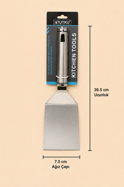 Çelik Spaula 26,5 Cm KOD: TUTKU-3359