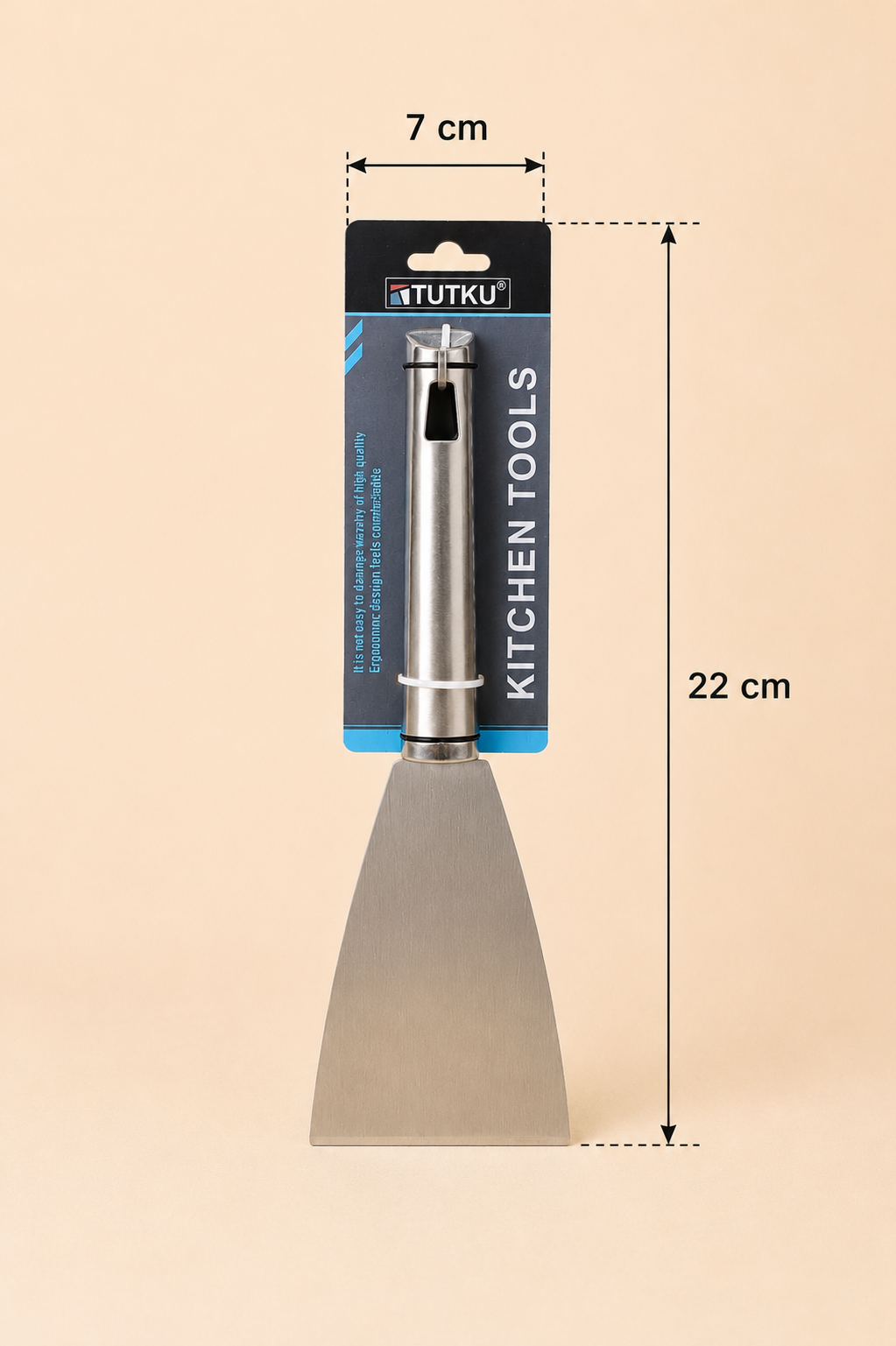 Çelik Spatula KOD: TUTKU-3360