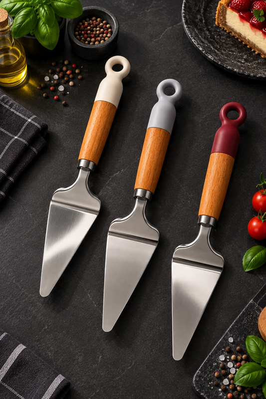 27 Cm Ahşap Saplı Spatula