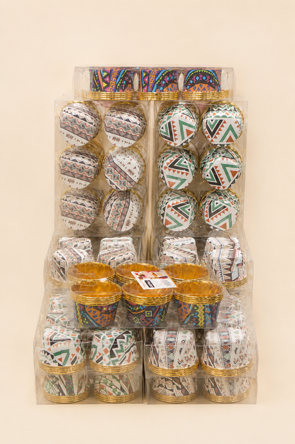 24'lü Kağıt Pişirme Kalıbı KOD: TUTKU-3329