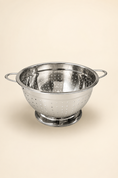 Paslanmaz Çelik Süzgeç 22 Cm KOD: TUTKU-3297