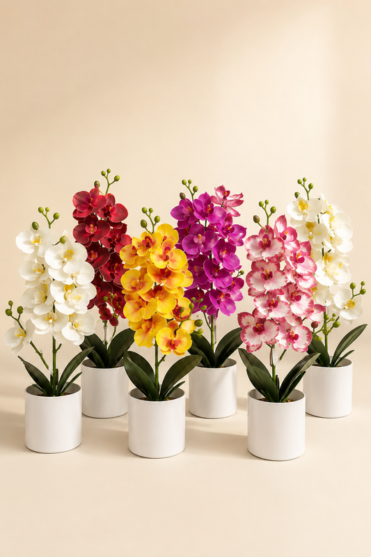 Yapay Saksılı Çiçek PKT:24*45470*48* TUTKU-3580