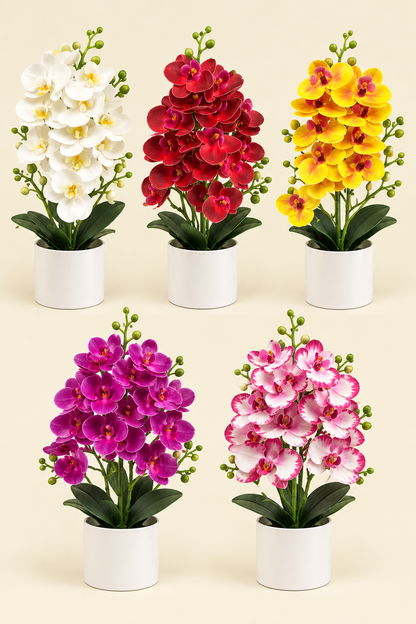 Yapay Saksılı Çiçek PKT:24*45470*48* TUTKU-3580