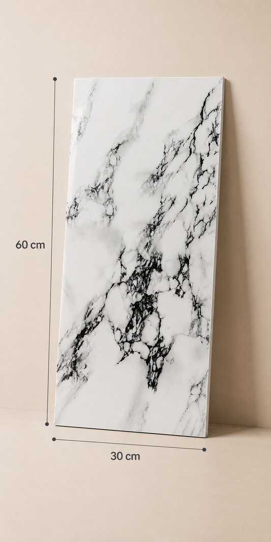 Yapışkanlı 4'lü Duvar Karosu 30x60 Cm KOD: TUTKU-3287