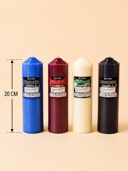 20 Cm Baton Mum Büyük KOD: TUTKU-576