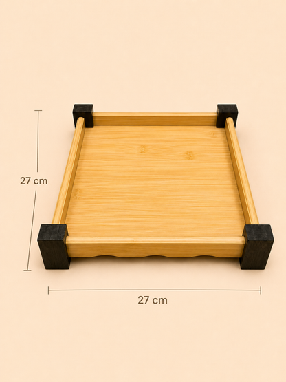 Bambu Ayaklı Tepsi KOD: TUTKU-2267
