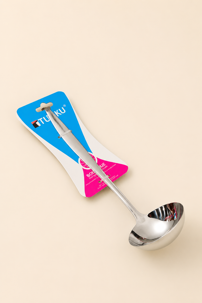 Çelik Servis Kaşığı Kepçe 23 Cm