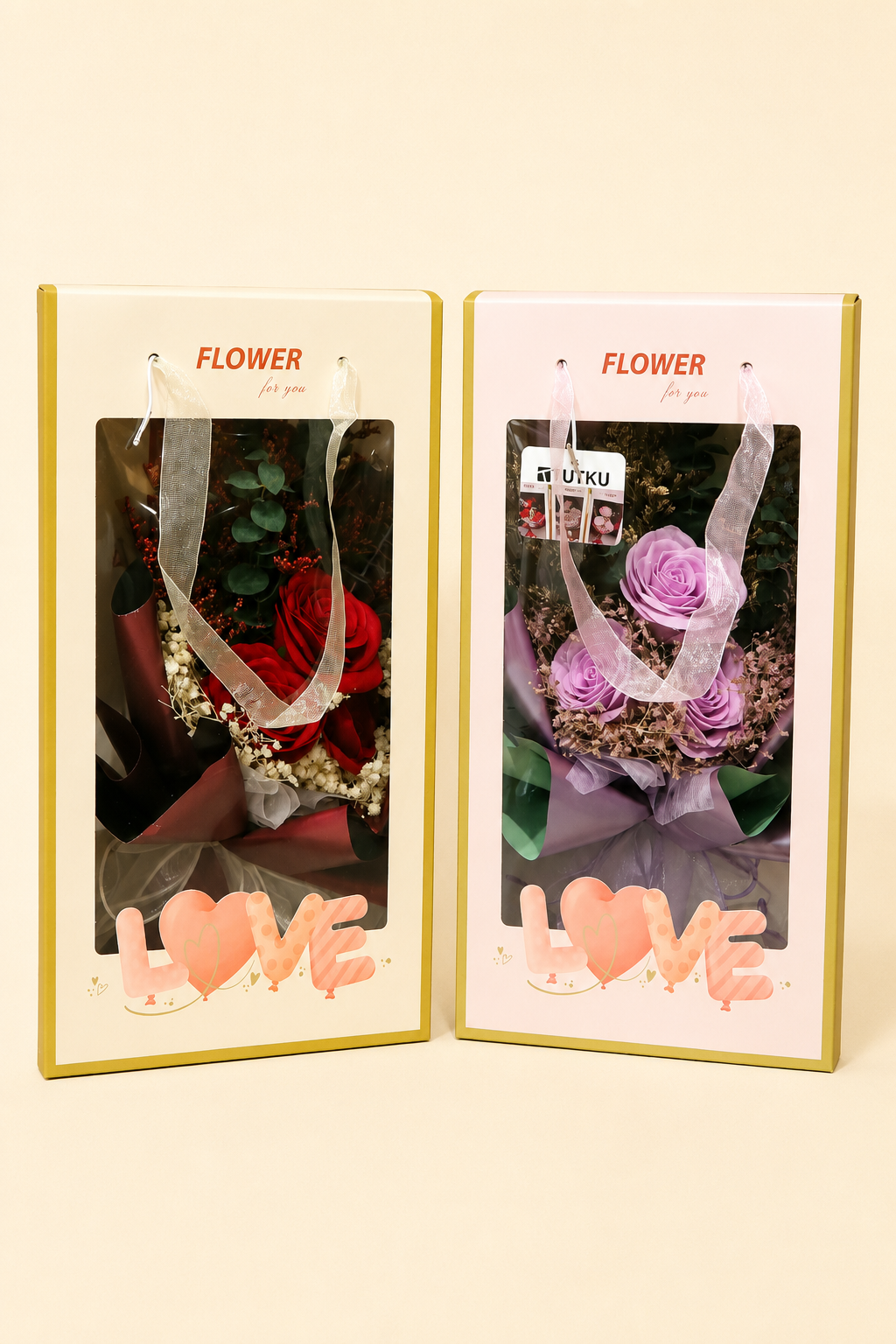Kutuda Gül Buketi KOD: TUTKU-3366
