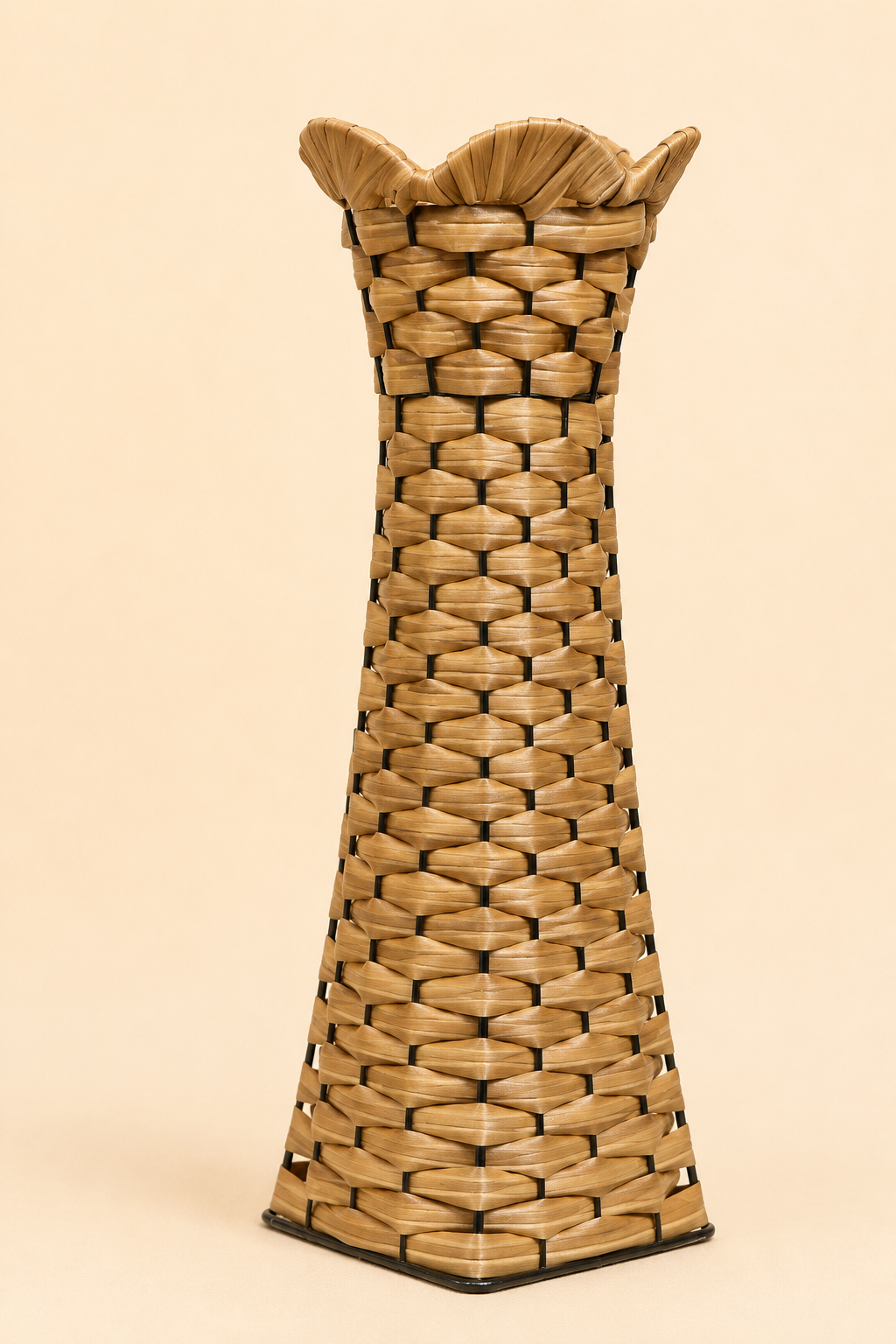 Hasır Vazo 50 Cm KOD: TUTKU-1473