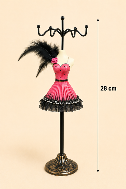 Metal Takı Askılığı 28 Cm KOD: TUTKU-926