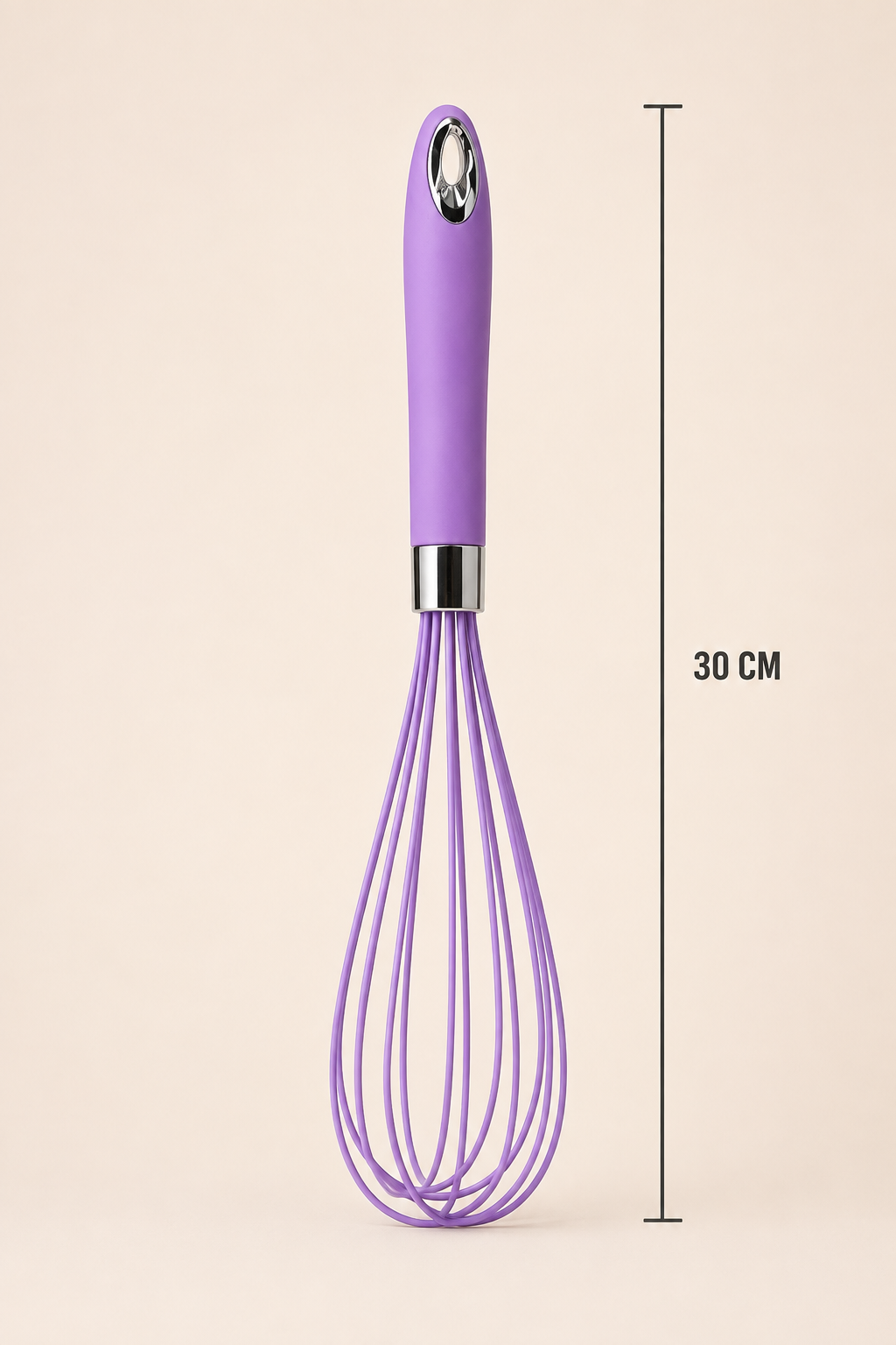 Renkli Silikon Çırpıcı 30 Cm - 2. görsel