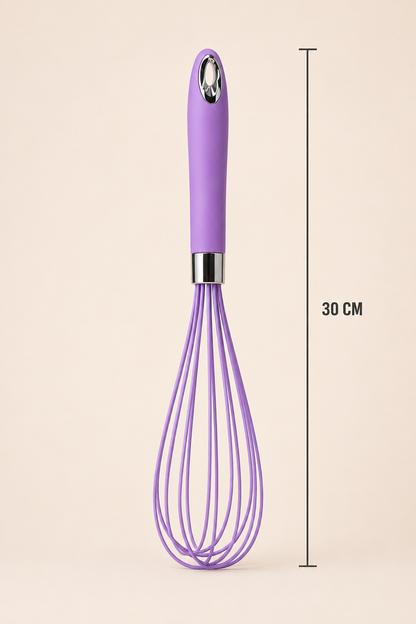 Renkli Silikon Çırpıcı 30 Cm - 2. görsel
