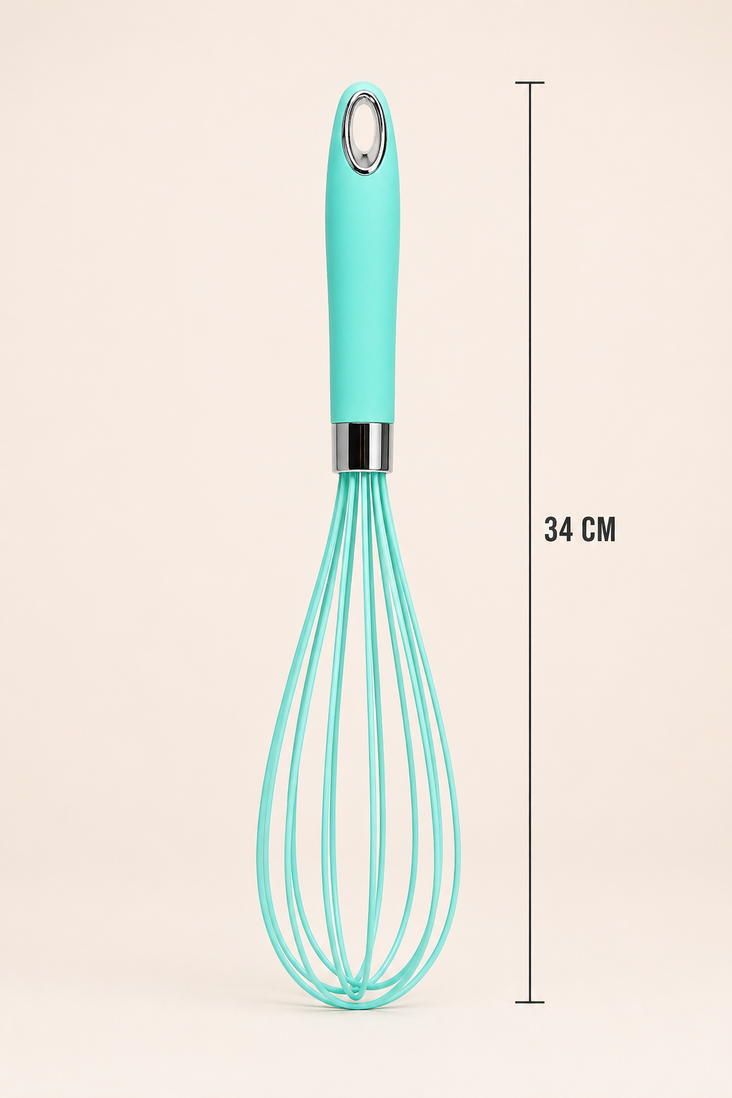 Renkli Silikon Çırpıcı 35 Cm - 2. görsel