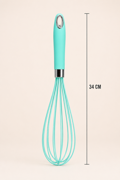 Renkli Silikon Çırpıcı 35 Cm - 2. görsel
