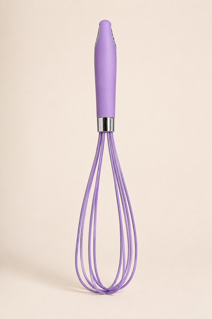 Renkli Silikon Çırpıcı 35 Cm - 3. görsel