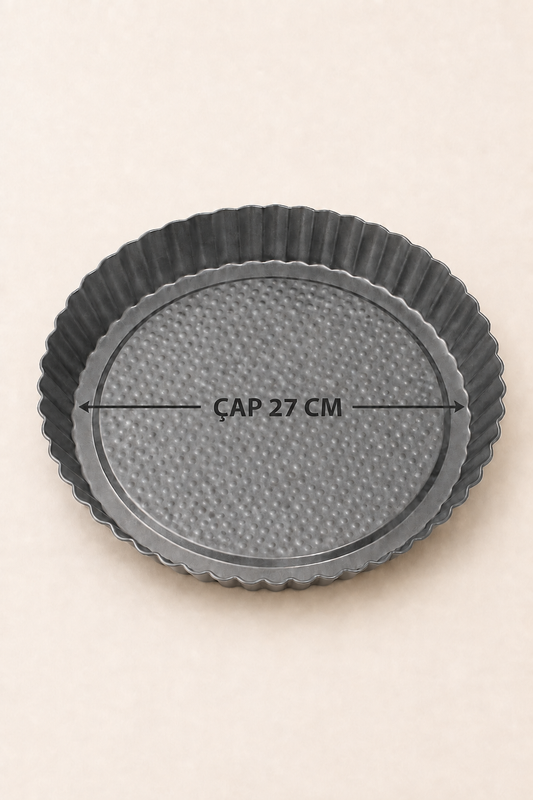 Metal Tart Kalıbı Büyük *45140*60* KOD: TUTKU-3600