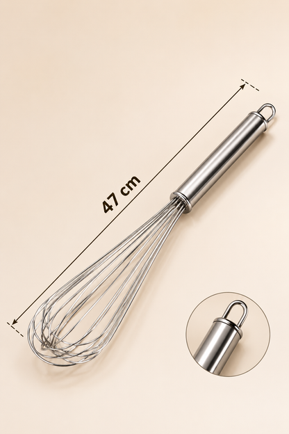 Paslanmaz Çelik Çırpıcı 45 Cm