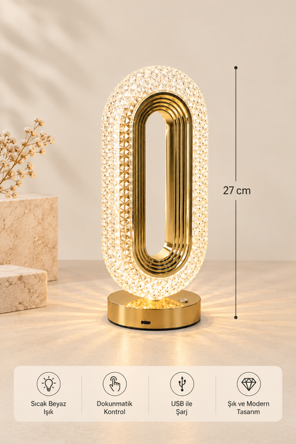 Dekoratif Led Masa Lambası - 2. görsel