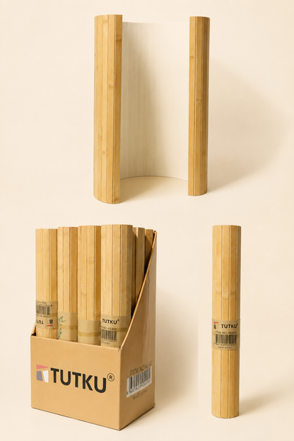 Bambu Zemin Matı 45X70CM KOD:TUTKU-3381