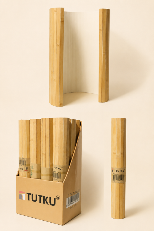 Bambu Zemin Matı 45X70CM KOD:TUTKU-3381