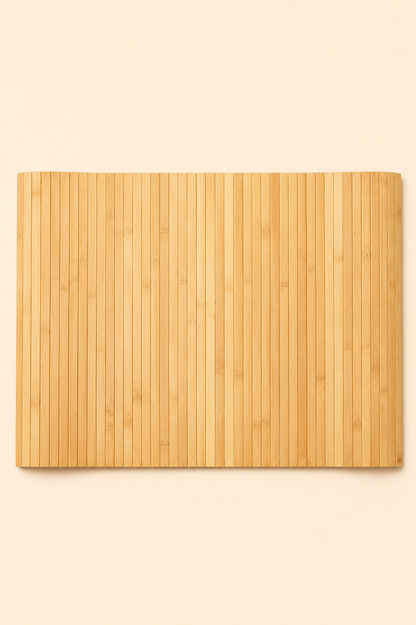 Bambu Zemin Matı 45X70CM KOD:TUTKU-3381