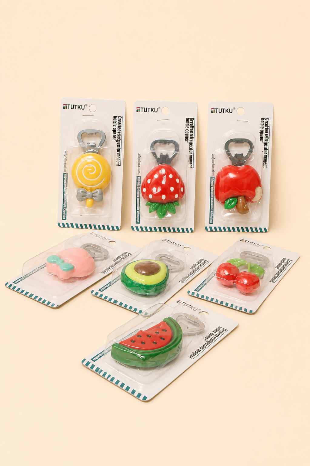 Renkli Meyve Açacak Magnet KOD: TUTKU-3259