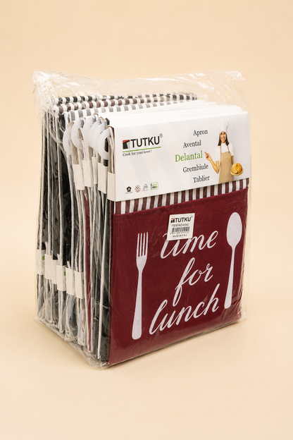 Mutfak Önlüğü Kumaş KOD:TUTKU-3445