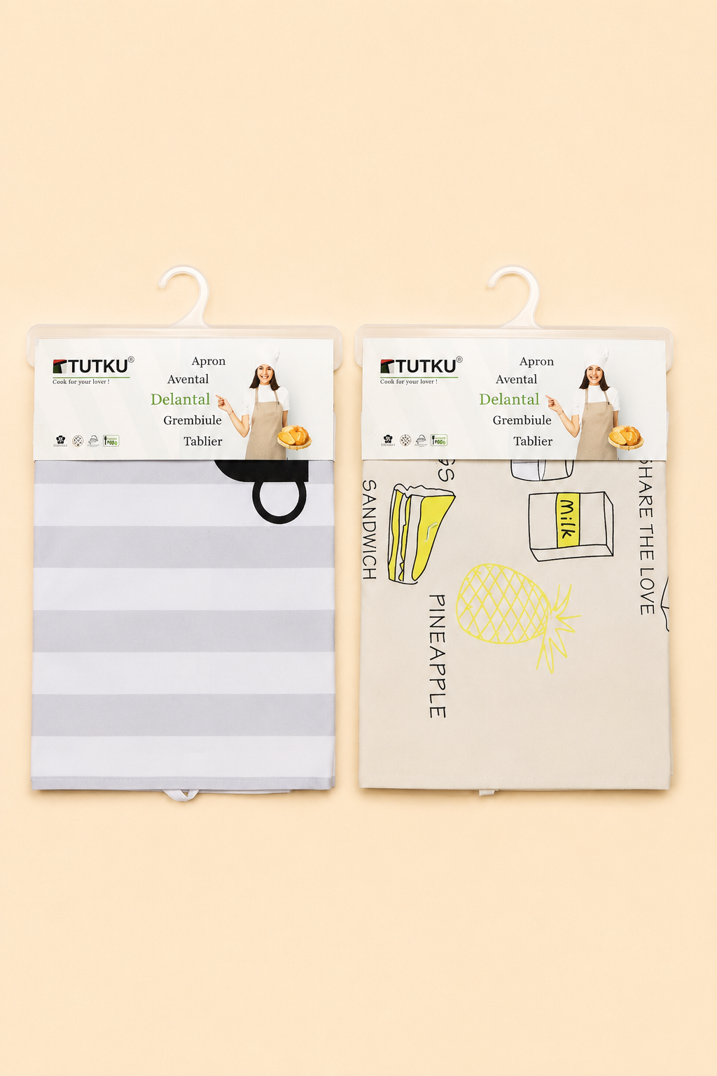 Mutfak Önlüğü PVC KOD:TUTKU-3446