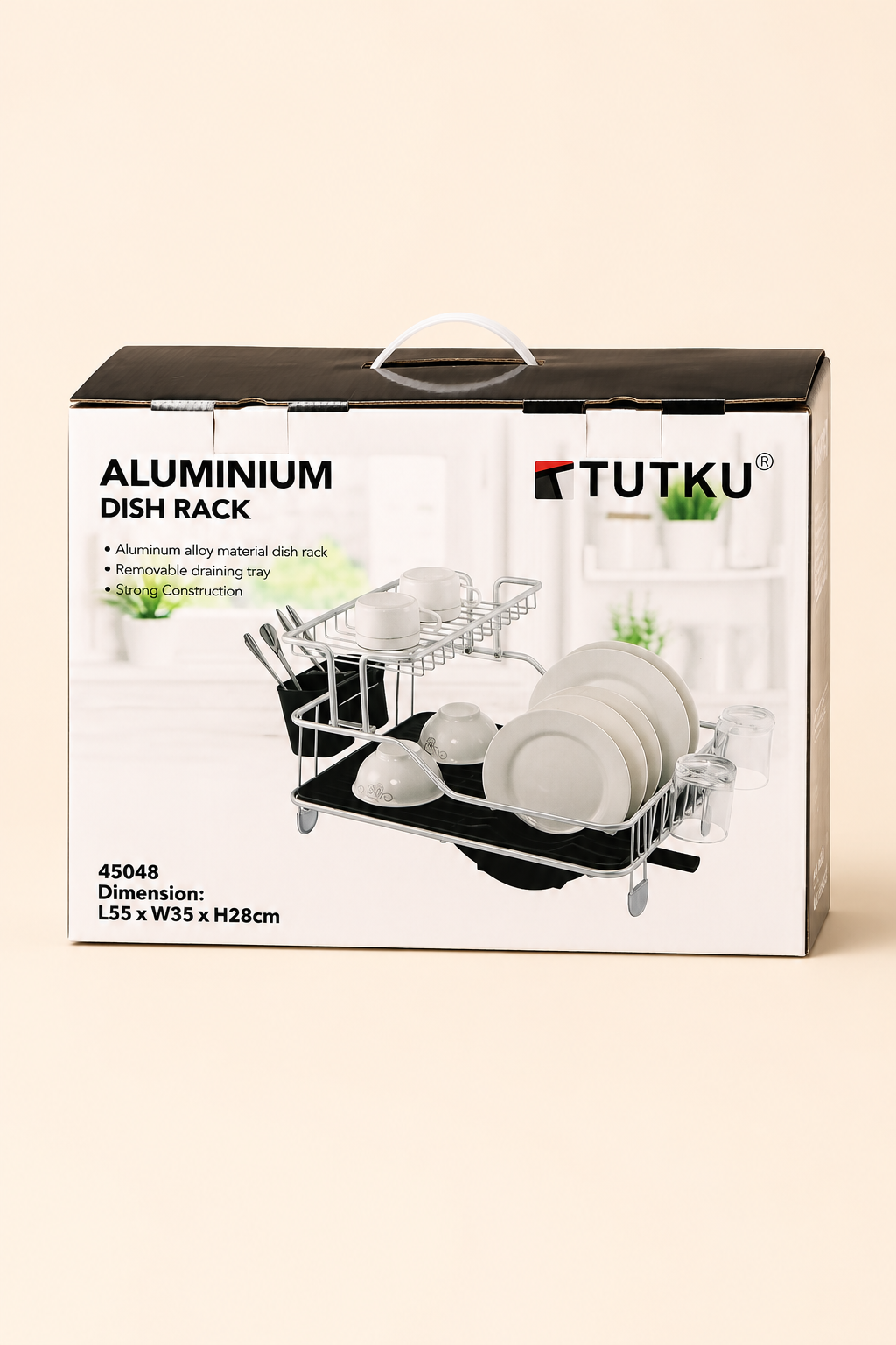 Alüminyum Bulaşıklık KOD:TUTKU-3468