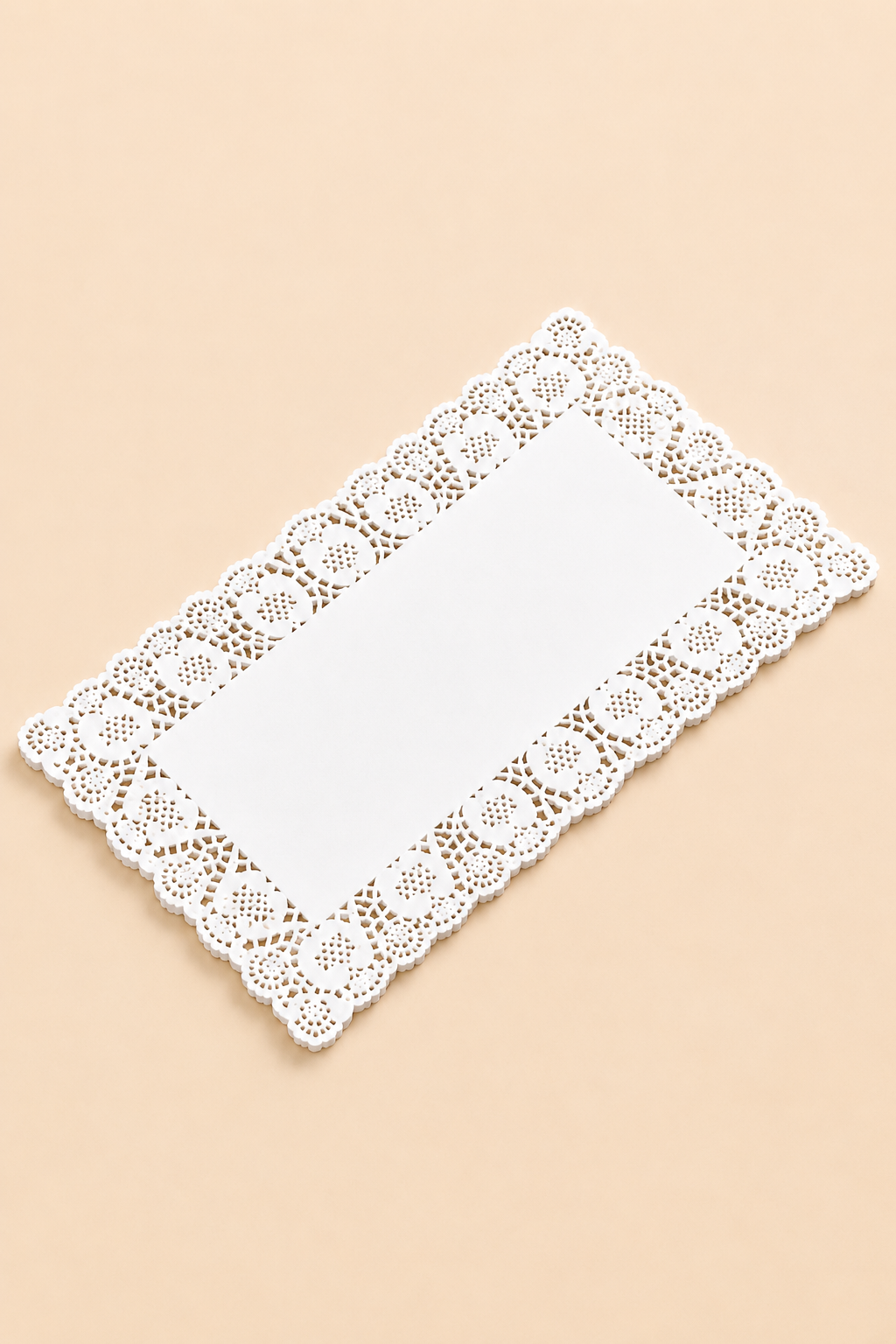 Dikdörtgen Sunum Dantel Kağıt 17*34 Cm KOD:TUTKU-3487