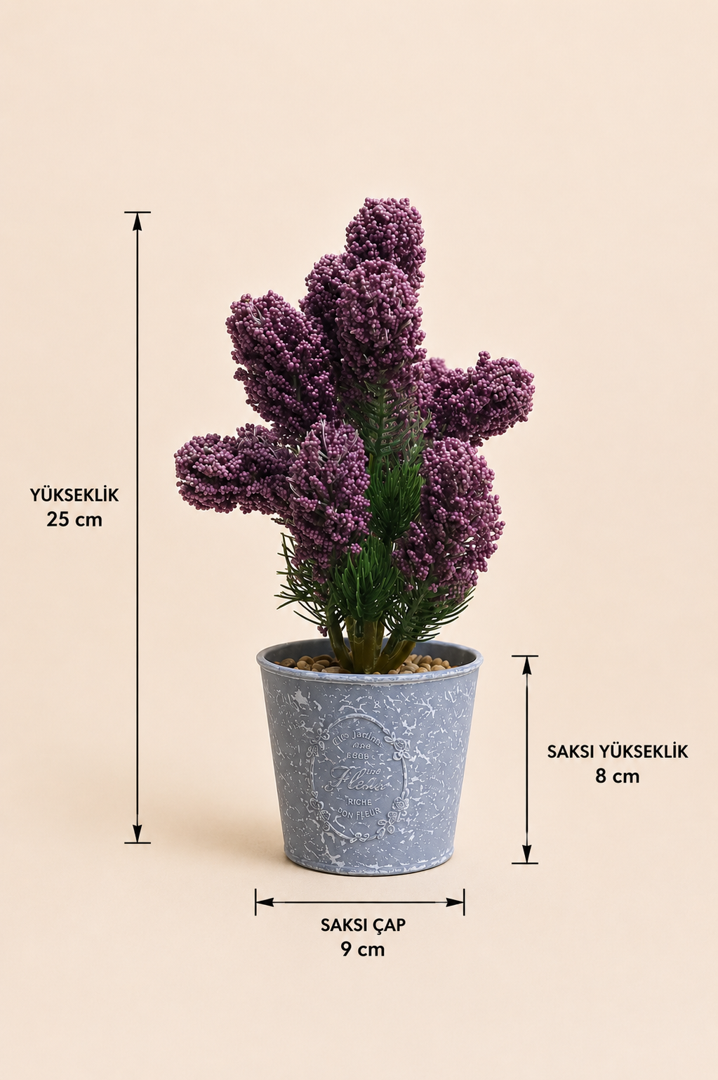 Saksılı Yapay Çiçek KOD: TUTKU-3474