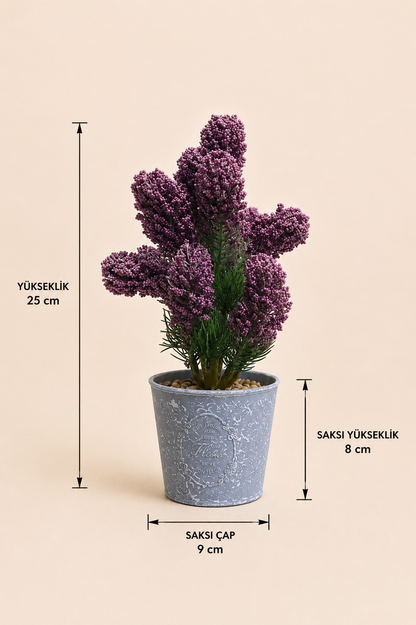 Saksılı Yapay Çiçek KOD: TUTKU-3474