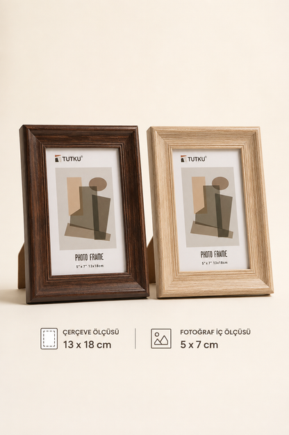 Ahşap Kalın Çerçeve 15*20 KOD:TUTKU-3464