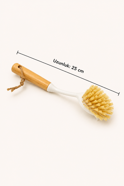 27 Cm Ahşap Saplı Fırça KOD: TUTKU-3548