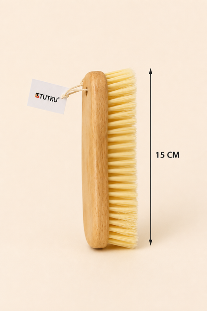 Ahşap Ayakkabı Fırçası KOD: TUTKU-3550