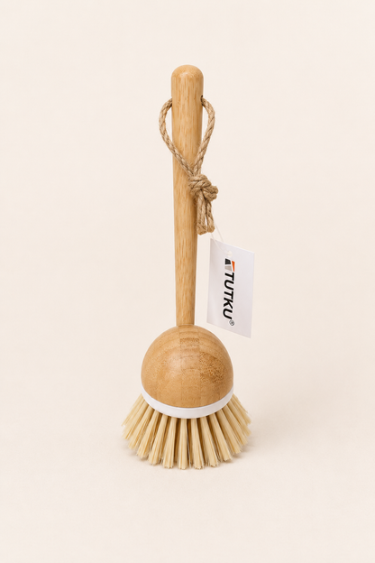 Ahşap Saplı Fırça KOD: TUTKU-3546
