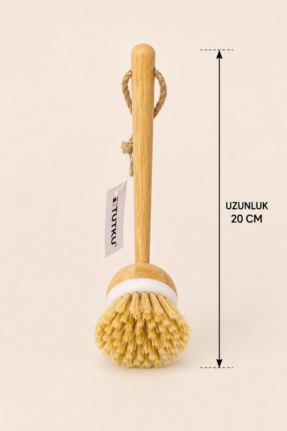 Ahşap Saplı Fırça KOD: TUTKU-3546