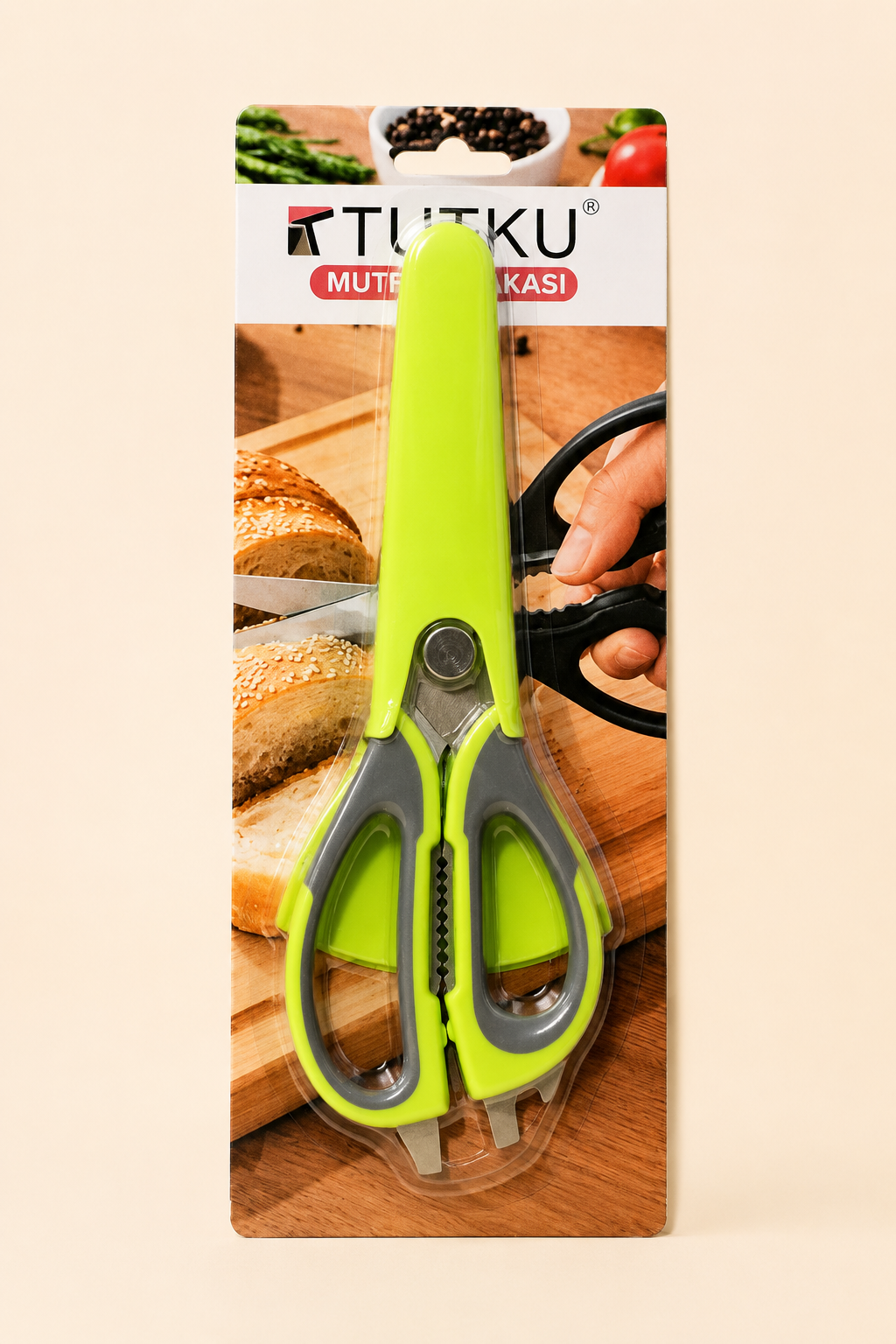 Kılıflı Mutfak Makası KOD: TUTKU-3507