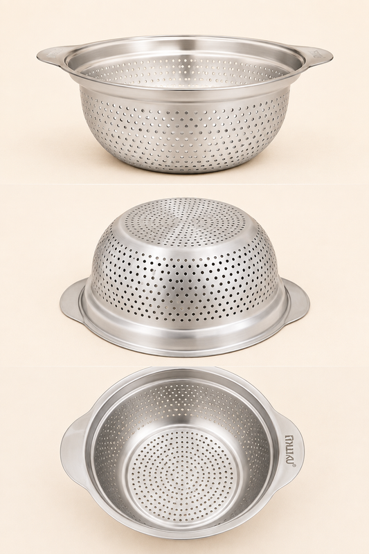 Paslanmaz Çelik Süzgeç 25 Cm KOD: TUTKU-3524