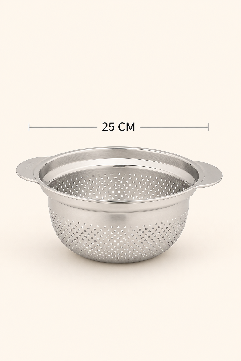 Paslanmaz Çelik Süzgeç 25 Cm - 2. görsel