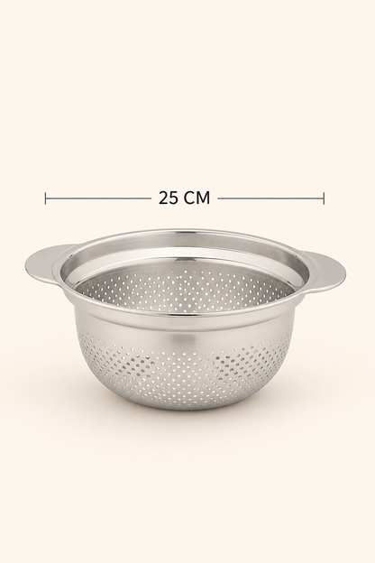 Paslanmaz Çelik Süzgeç 25 Cm - 2. görsel
