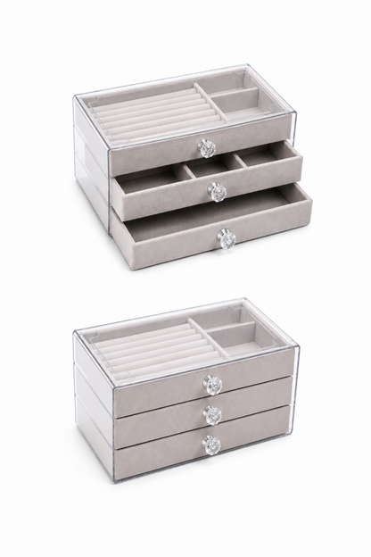 3 Çekmeceli Organizer & Takı Kutusu KOD: TUTKU-3251