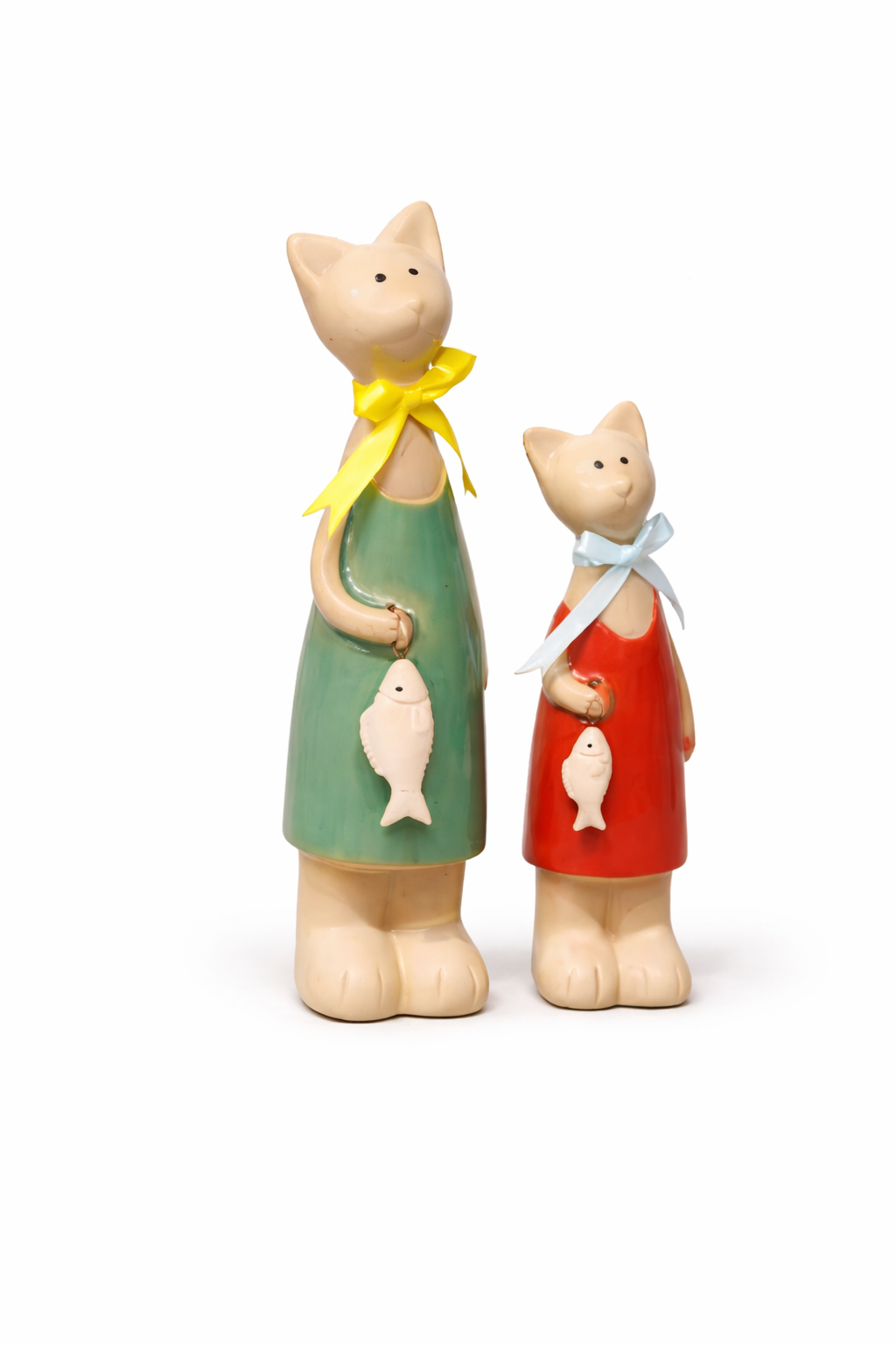 2'li Dekoratif Kedi Biblo 25-18 Cm KOD: TUTKU-955