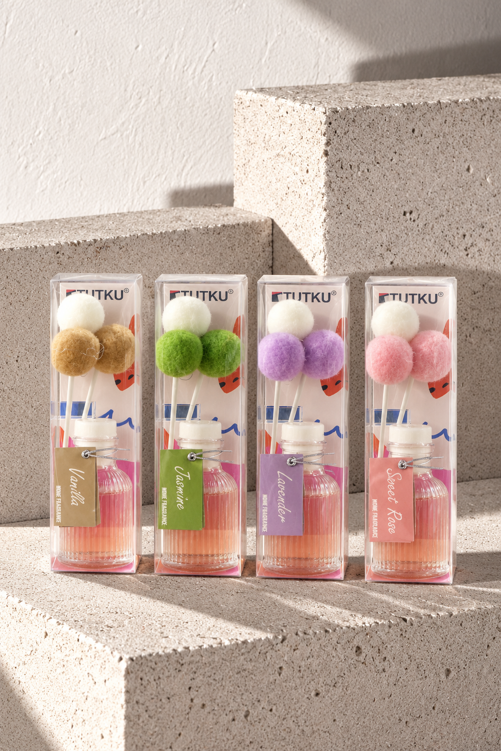 Bambu Çubuklu 50 ml Lavender Koku - (16 cm) *0572* TUTKU-2529
