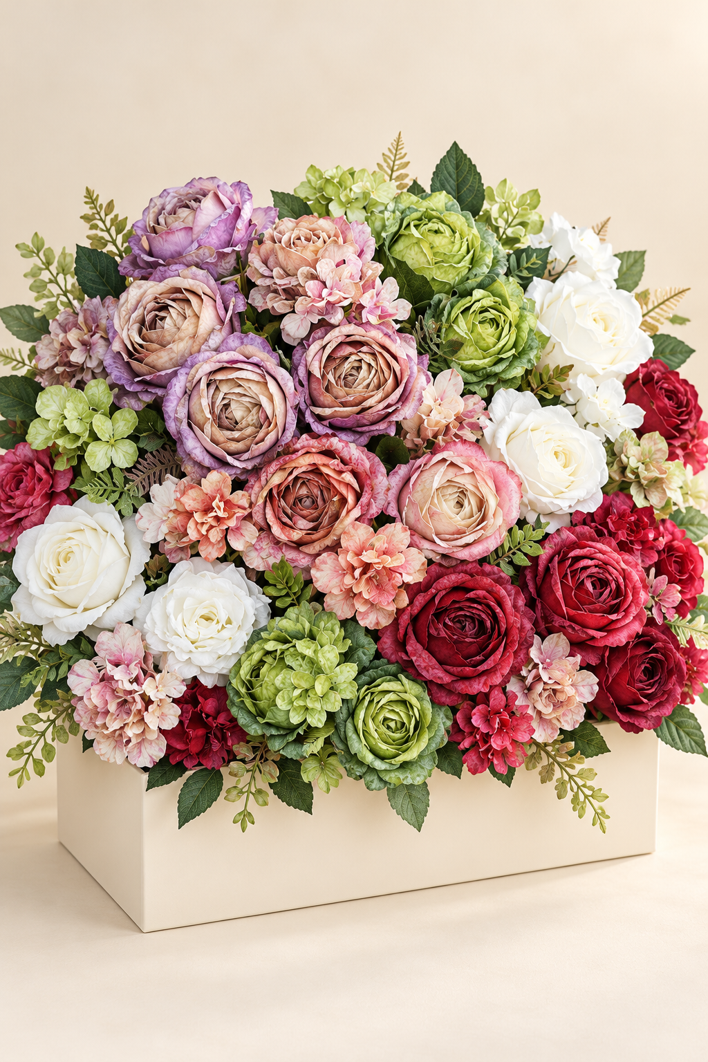 Yapay Buket Çiçek *46070* KOD: TUTKU-3939 43 Cm