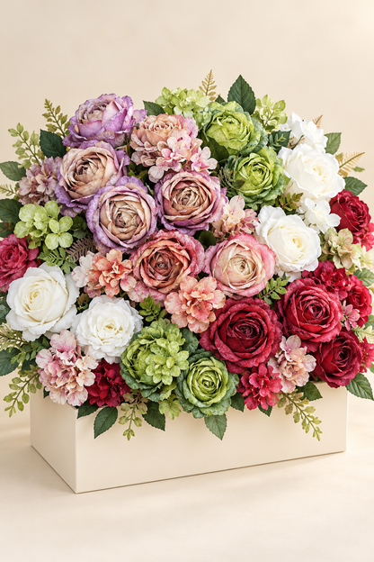 Yapay Buket Çiçek *46070* KOD: TUTKU-3939 43 Cm