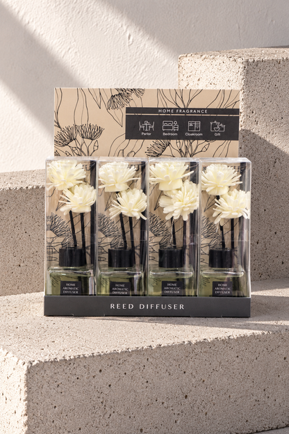 Bambu Çubuklu 50 ml Gardeni Koku - (16 cm) *0570* TUTKU-2523